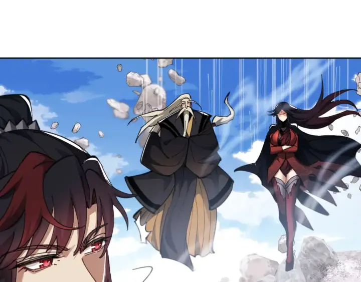 《师尊：这个冲师逆徒才不是圣子》第11话 不是你死，就是我亡！图121