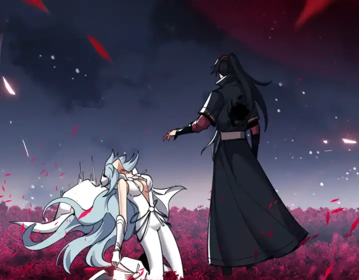《师尊：这个冲师逆徒才不是圣子》第11话 不是你死，就是我亡！图36