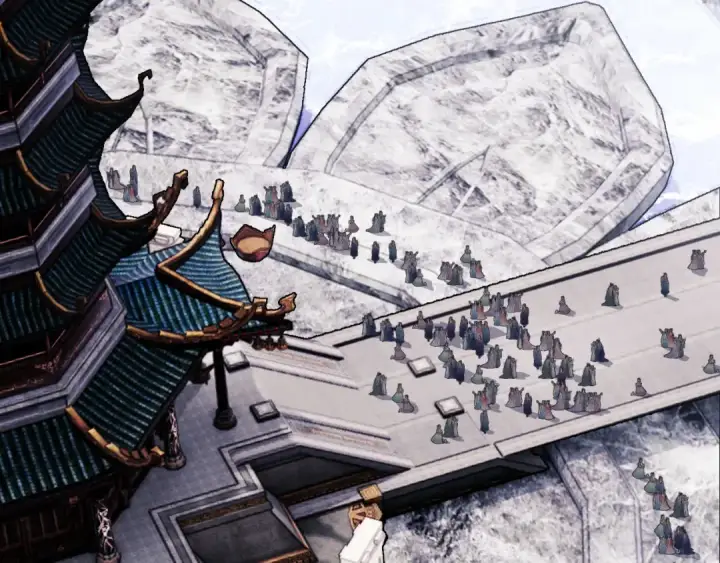 《师尊：这个冲师逆徒才不是圣子》第11话 不是你死，就是我亡！图87