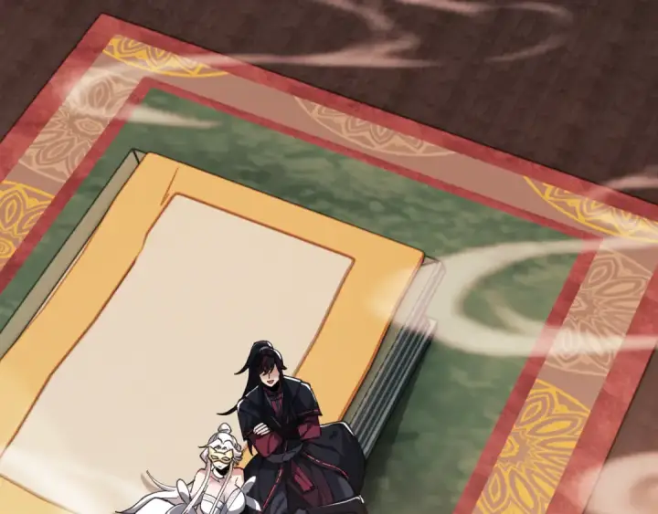 《师尊：这个冲师逆徒才不是圣子》第14话 让徒儿帮师尊检查身体吧~图117