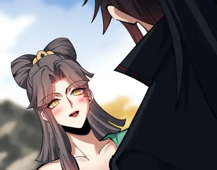 《师尊：这个冲师逆徒才不是圣子》第15话 无奈，师妹为我争风吃醋图114