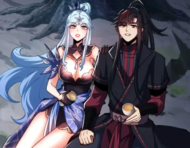 《师尊：这个冲师逆徒才不是圣子》第22话 师尊，请为弟子补充修为！图150