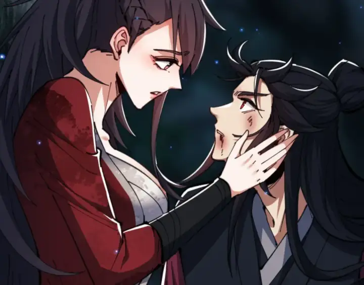 《师尊：这个冲师逆徒才不是圣子》第25话 师妹想做我的道侣？图102