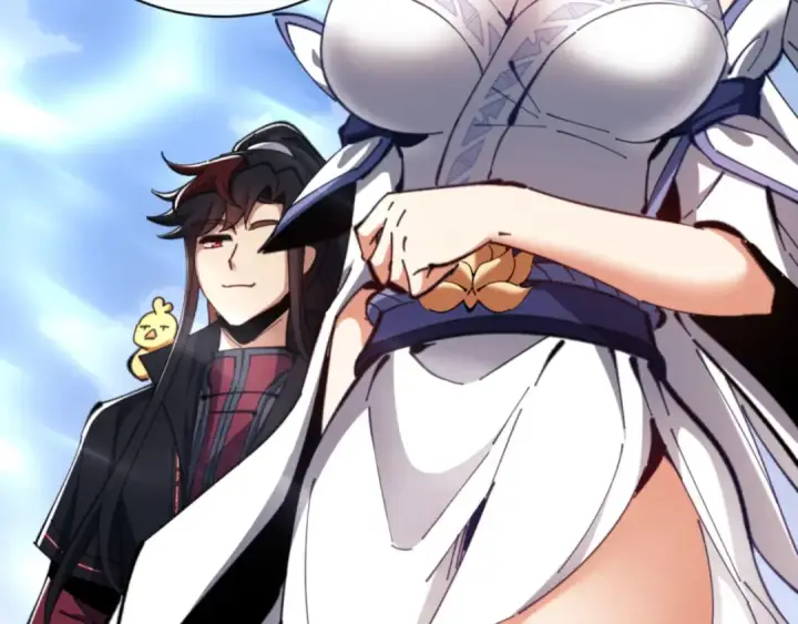 《师尊：这个冲师逆徒才不是圣子》第25话 师妹想做我的道侣？图31