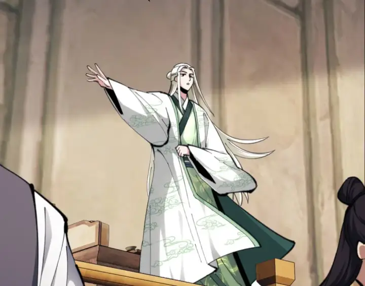 《师尊：这个冲师逆徒才不是圣子》第25话 师妹想做我的道侣？图49