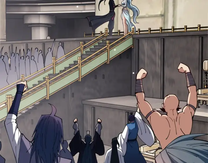 《师尊：这个冲师逆徒才不是圣子》第29话 楚休，来当我的帝后吧图146