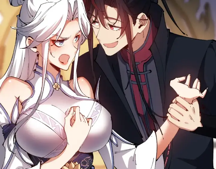 《师尊：这个冲师逆徒才不是圣子》第30话 师尊，你这想法很危险啊！图115