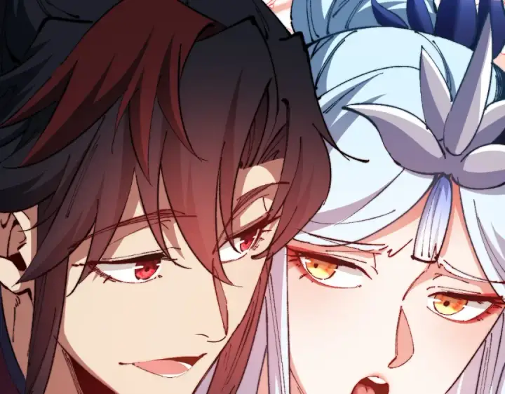 《师尊：这个冲师逆徒才不是圣子》第31话 花姐姐，你的初吻呢？图100
