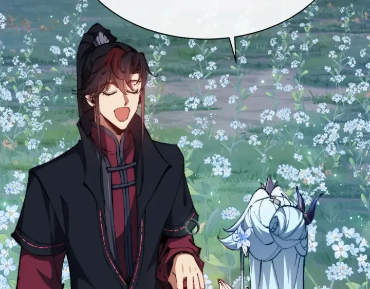 《师尊：这个冲师逆徒才不是圣子》第31话 花姐姐，你的初吻呢？图108