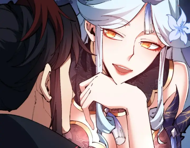 《师尊：这个冲师逆徒才不是圣子》第31话 花姐姐，你的初吻呢？图138