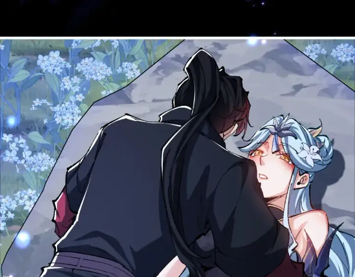 《师尊：这个冲师逆徒才不是圣子》第31话 花姐姐，你的初吻呢？图158
