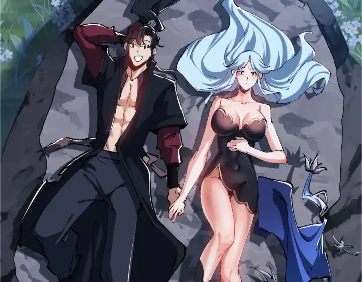 《师尊：这个冲师逆徒才不是圣子》第31话 花姐姐，你的初吻呢？图166