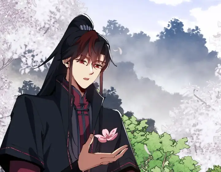 《师尊：这个冲师逆徒才不是圣子》第31话 花姐姐，你的初吻呢？图22