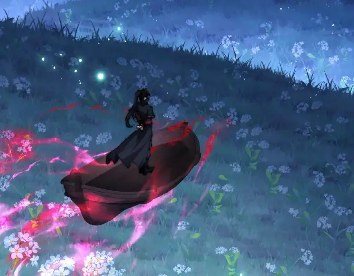 《师尊：这个冲师逆徒才不是圣子》第31话 花姐姐，你的初吻呢？图31