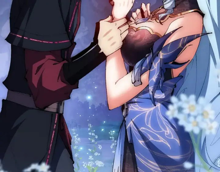 《师尊：这个冲师逆徒才不是圣子》第31话 花姐姐，你的初吻呢？图53