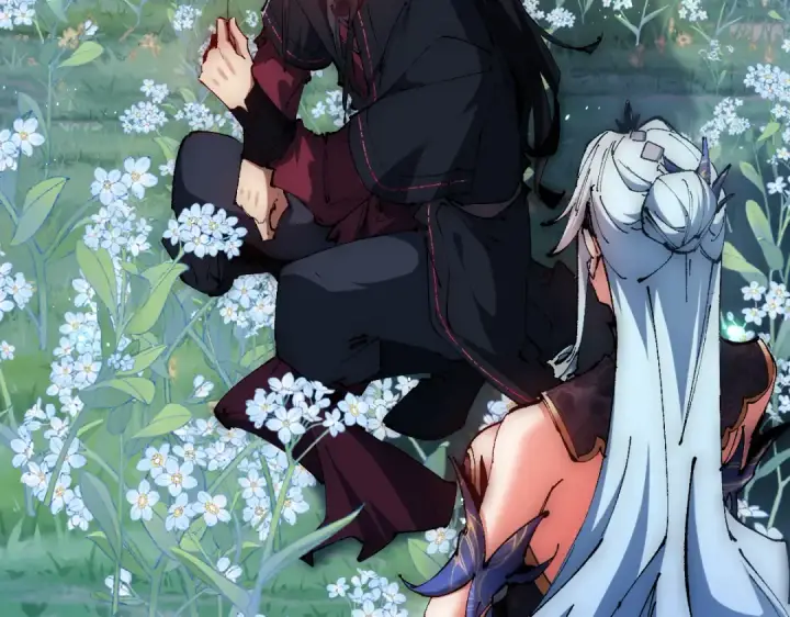 《师尊：这个冲师逆徒才不是圣子》第31话 花姐姐，你的初吻呢？图66