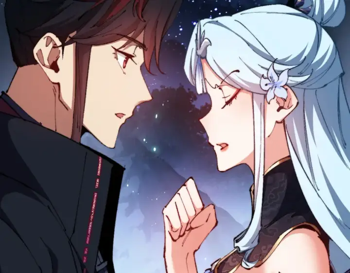 《师尊：这个冲师逆徒才不是圣子》第31话 花姐姐，你的初吻呢？图90