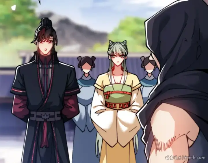 《师尊：这个冲师逆徒才不是圣子》第34话 师尊渡劫！算你这逆徒还有良心！图144