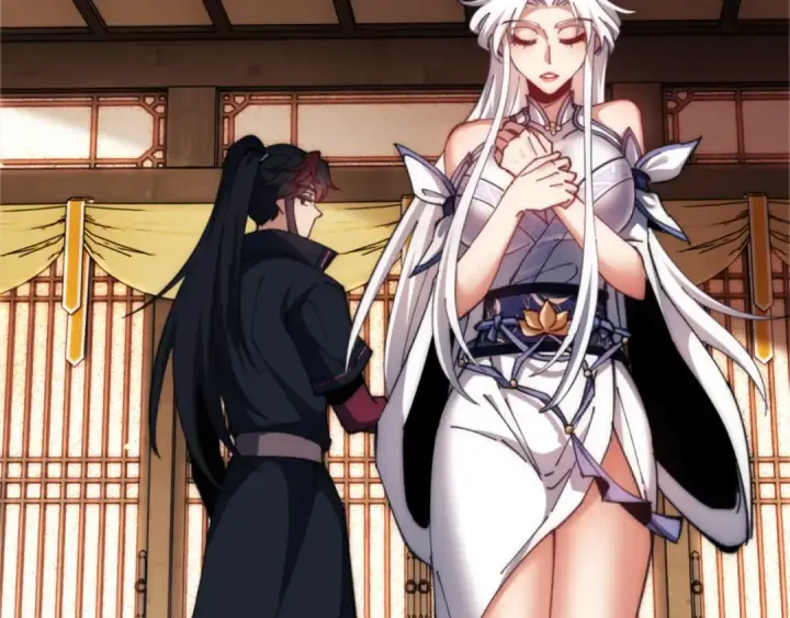 《师尊：这个冲师逆徒才不是圣子》第35话 和师尊解锁了新的知识！图84