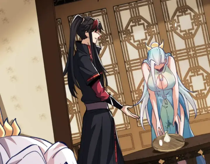 《师尊：这个冲师逆徒才不是圣子》第37话 你给本座喝了什么？！图108