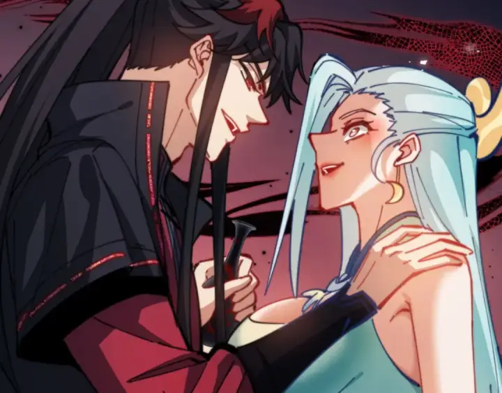 《师尊：这个冲师逆徒才不是圣子》第37话 你给本座喝了什么？！图125