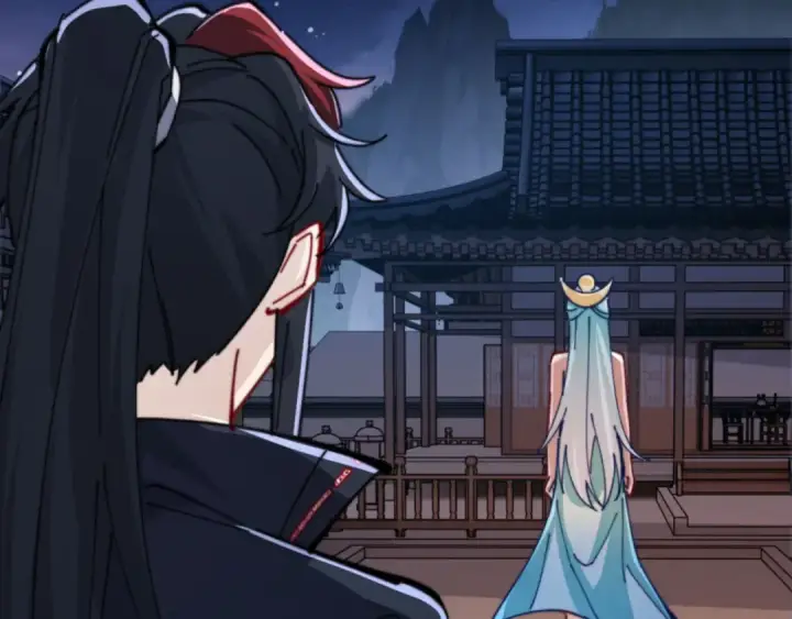 《师尊：这个冲师逆徒才不是圣子》第37话 你给本座喝了什么？！图129