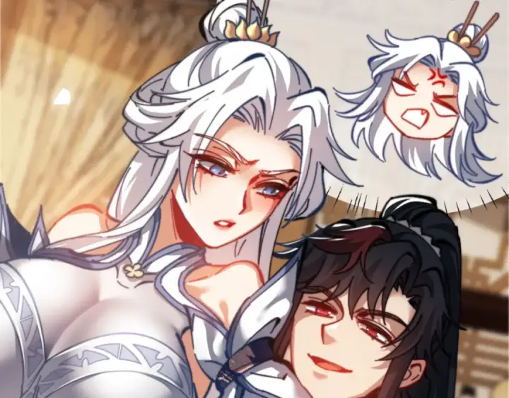《师尊：这个冲师逆徒才不是圣子》第37话 你给本座喝了什么？！图97