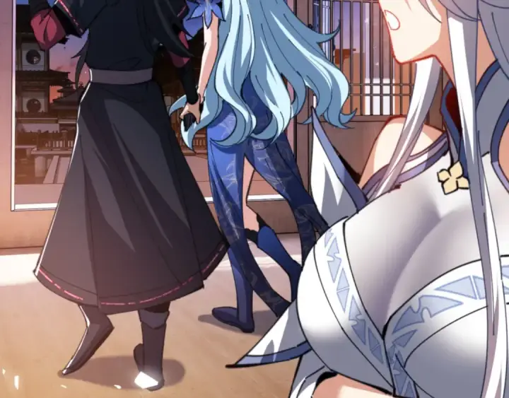 《师尊：这个冲师逆徒才不是圣子》第41话 这样的楚休是最强的！图173