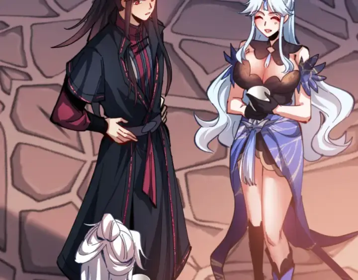 《师尊：这个冲师逆徒才不是圣子》第42话 逆徒！你的手往哪里放！？图172
