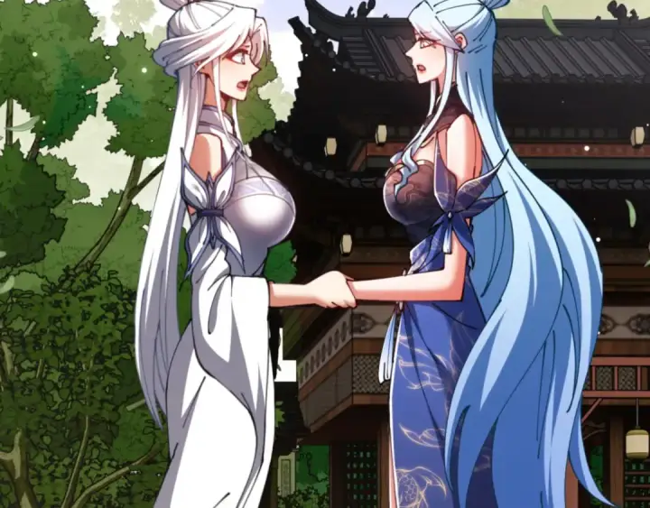 《师尊：这个冲师逆徒才不是圣子》第43话 三人行，必有我师尊！图154