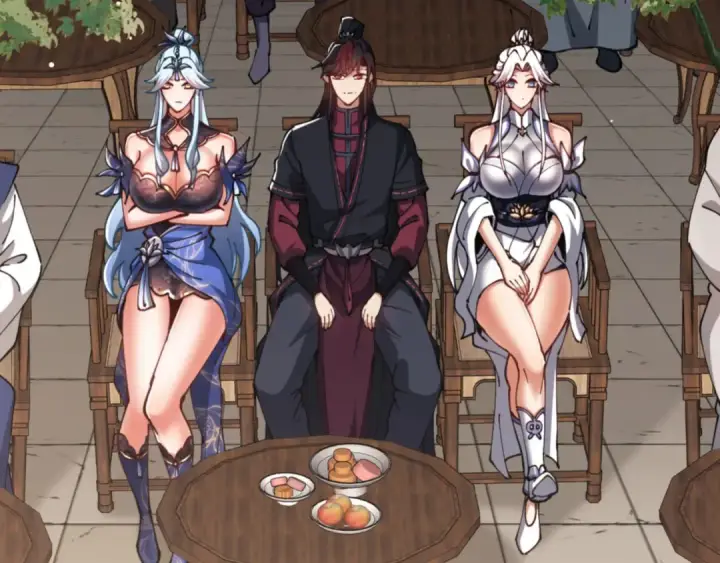 《师尊：这个冲师逆徒才不是圣子》第43话 三人行，必有我师尊！图20