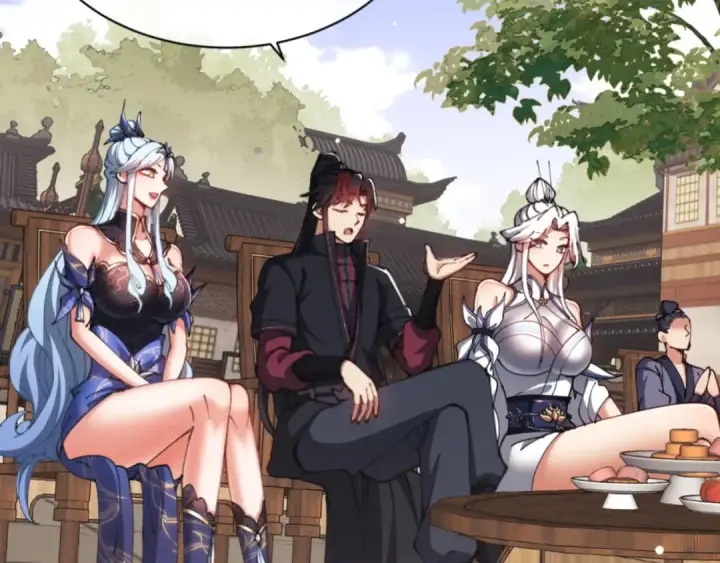 《师尊：这个冲师逆徒才不是圣子》第43话 三人行，必有我师尊！图31