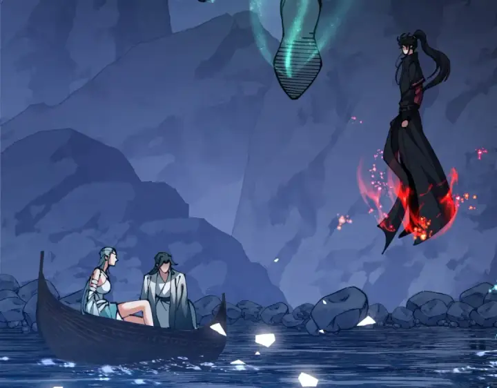 《师尊：这个冲师逆徒才不是圣子》第45话 这怎么能叫抢呢？你自己拿出来！图135