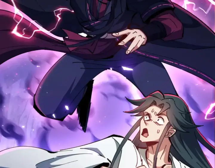 《师尊：这个冲师逆徒才不是圣子》第45话 这怎么能叫抢呢？你自己拿出来！图34