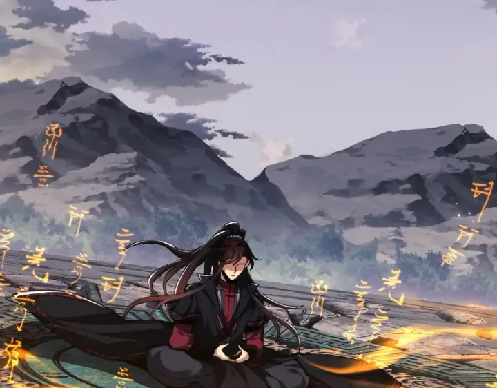 《师尊：这个冲师逆徒才不是圣子》第47话 美人纷纷助雷劫图103
