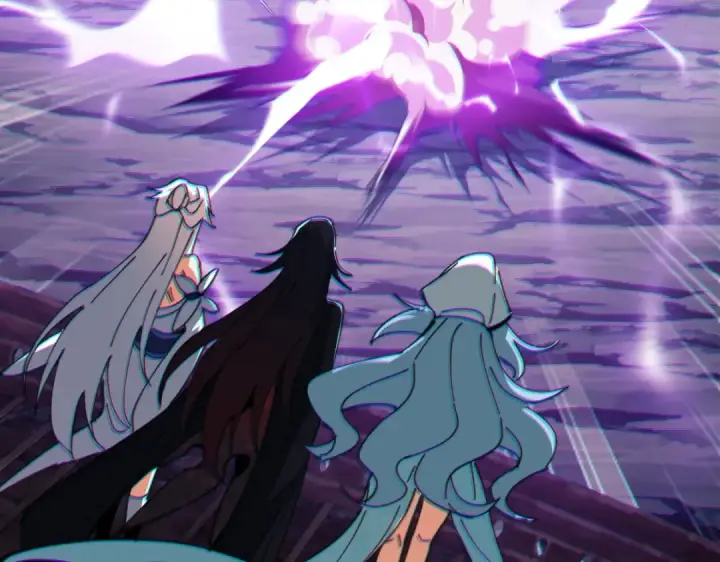 《师尊：这个冲师逆徒才不是圣子》第47话 美人纷纷助雷劫图126