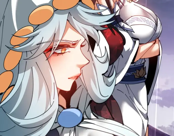 《师尊：这个冲师逆徒才不是圣子》第47话 美人纷纷助雷劫图129