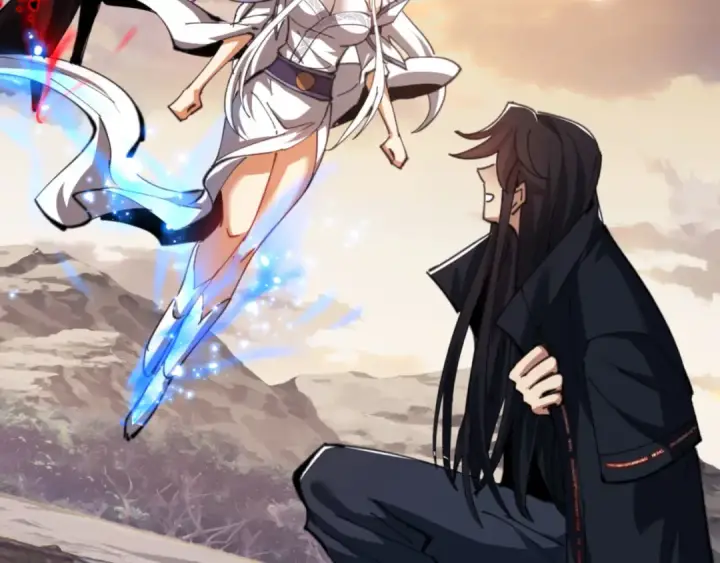 《师尊：这个冲师逆徒才不是圣子》第48话 最强天劫加妖族偷袭！图166