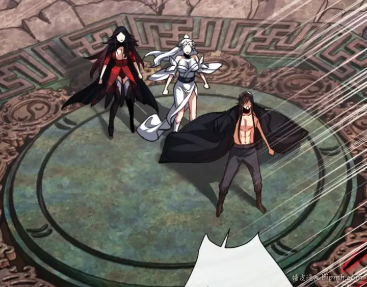 《师尊：这个冲师逆徒才不是圣子》第48话 最强天劫加妖族偷袭！图184