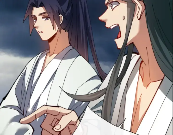 《师尊：这个冲师逆徒才不是圣子》第48话 最强天劫加妖族偷袭！图9