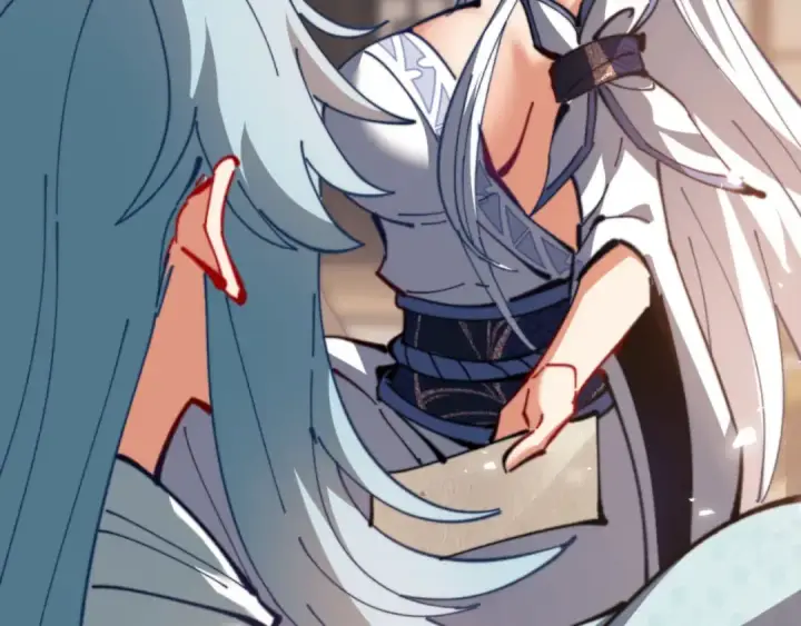 《师尊：这个冲师逆徒才不是圣子》第49话 你怎的如此迫不及待图38