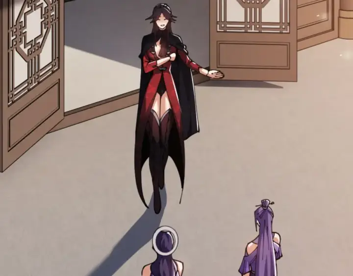 《师尊：这个冲师逆徒才不是圣子》第50话 白天人多被看见了不好图116