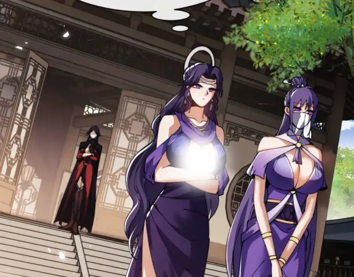 《师尊：这个冲师逆徒才不是圣子》第50话 白天人多被看见了不好图119