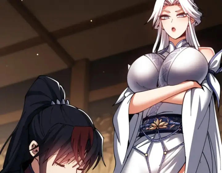 《师尊：这个冲师逆徒才不是圣子》第50话 白天人多被看见了不好图138