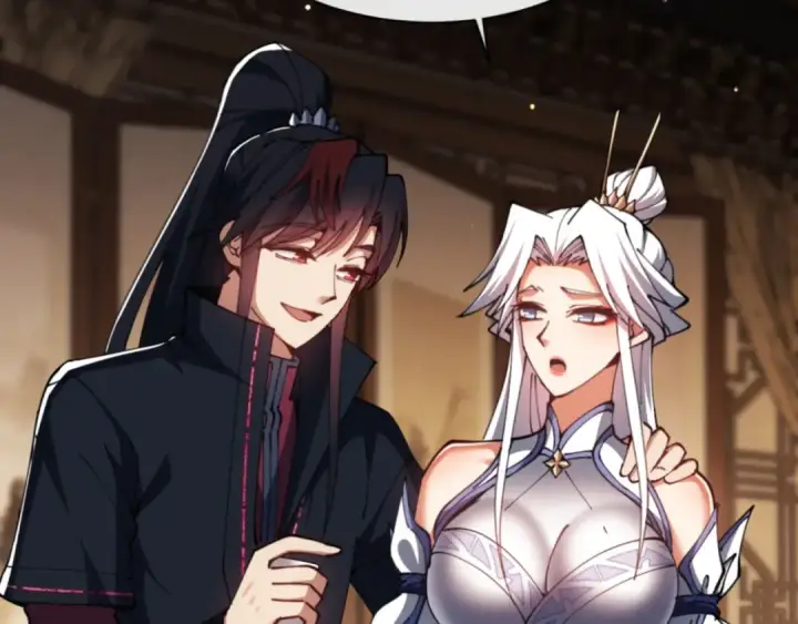 《师尊：这个冲师逆徒才不是圣子》第50话 白天人多被看见了不好图143