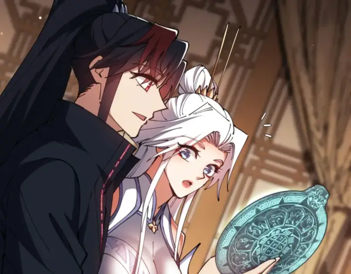 《师尊：这个冲师逆徒才不是圣子》第50话 白天人多被看见了不好图154