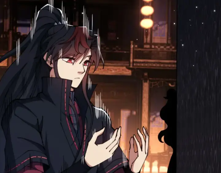 《师尊：这个冲师逆徒才不是圣子》第50话 白天人多被看见了不好图57