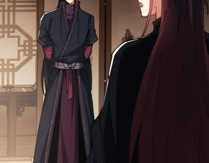 《师尊：这个冲师逆徒才不是圣子》第50话 白天人多被看见了不好图77