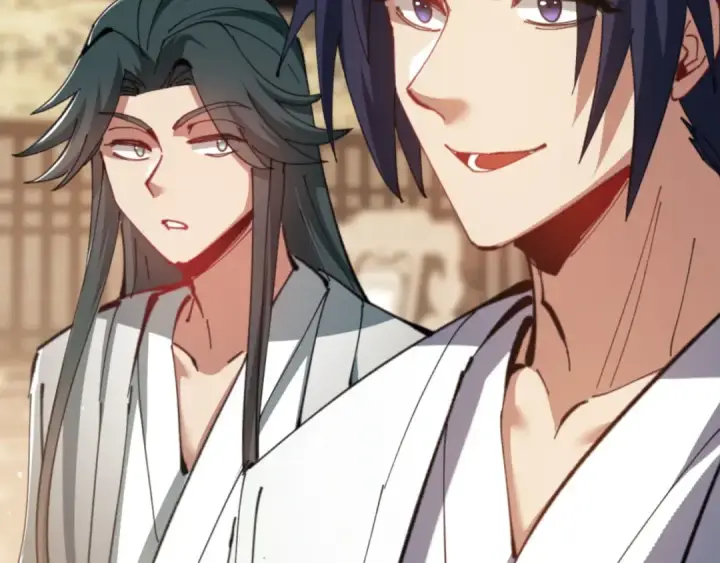 《师尊：这个冲师逆徒才不是圣子》第52话 圣女，你不会对我用强吧？图49