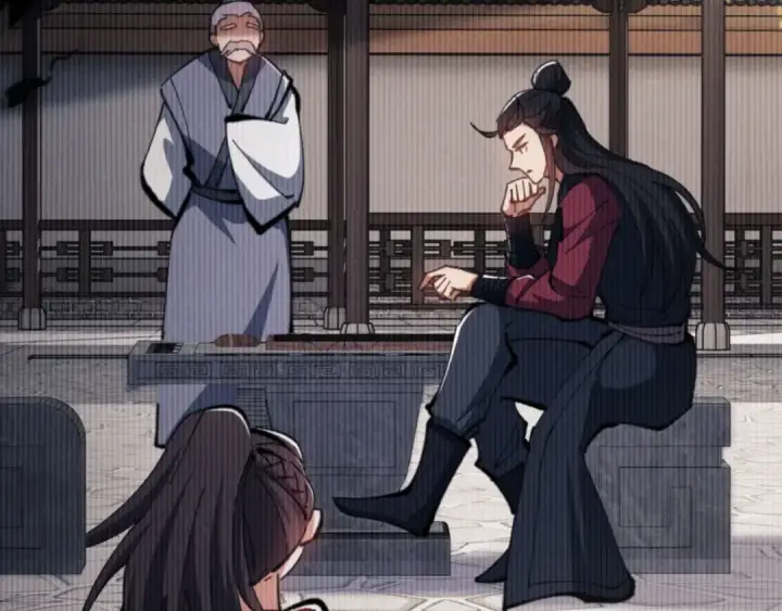《师尊：这个冲师逆徒才不是圣子》第54话 一家老少都有料！图18